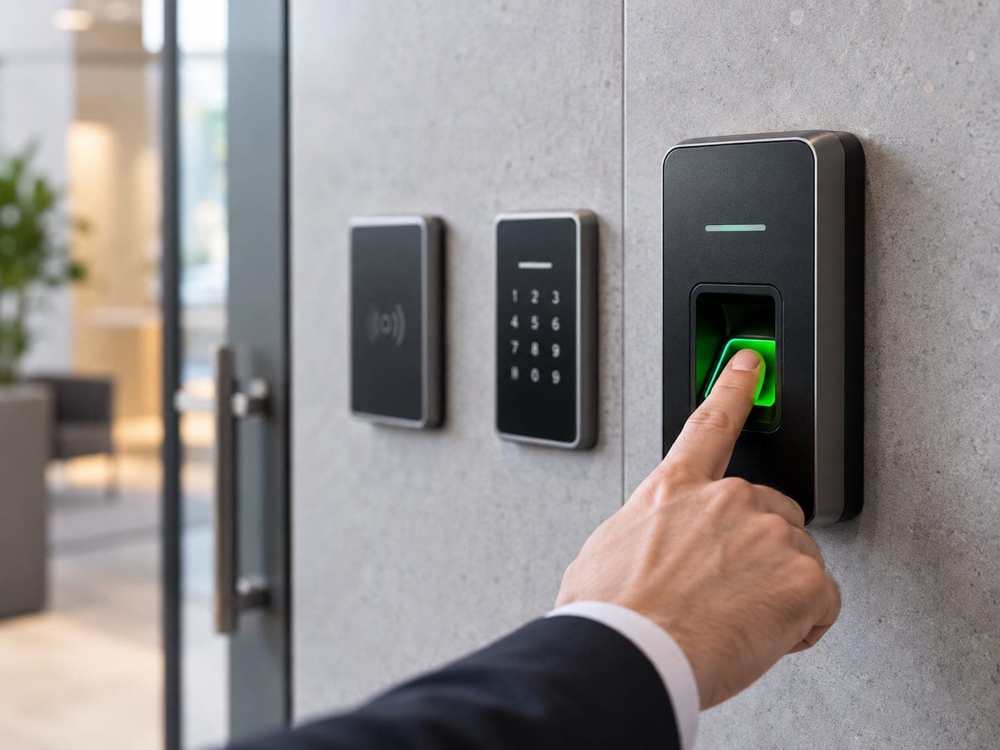 Biometric readers