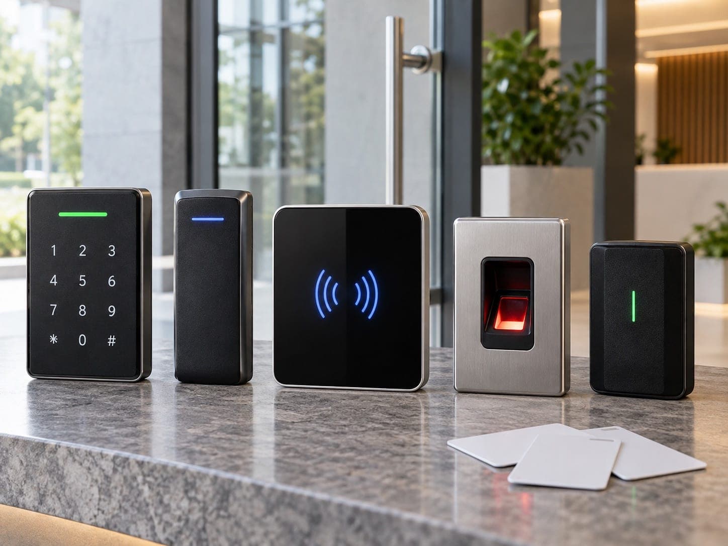 Card readers