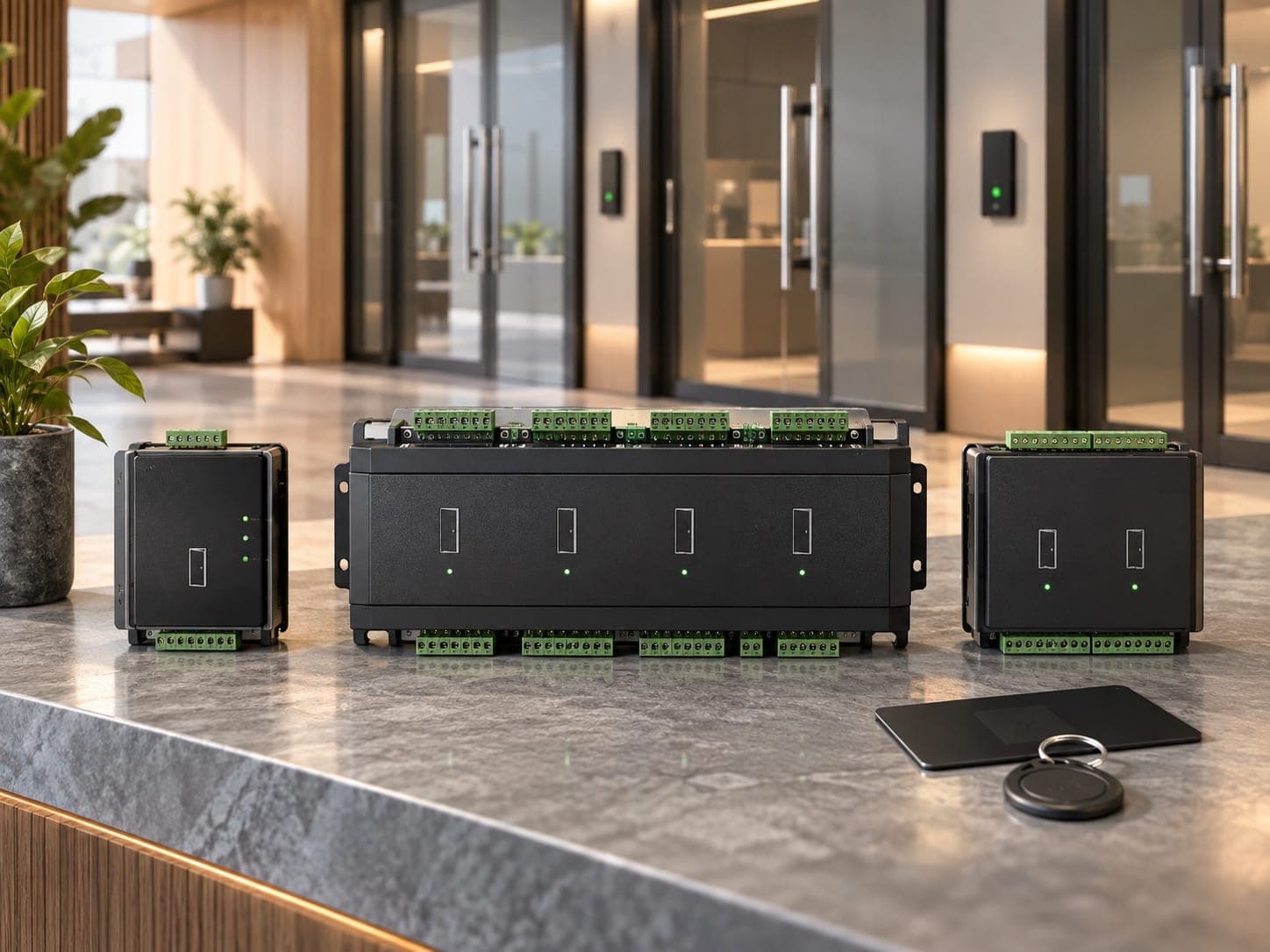Multi door controllers
