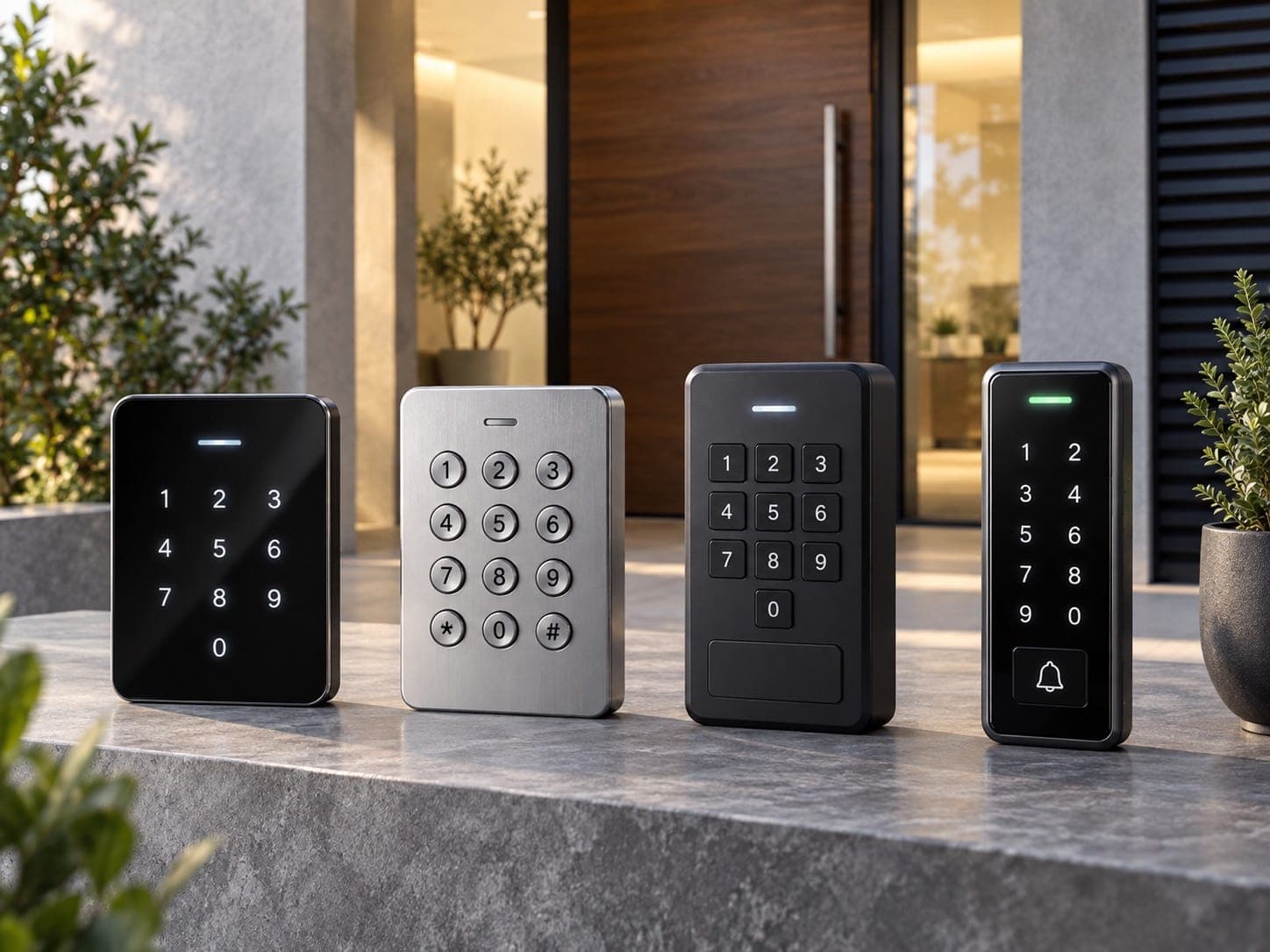PIN keypads