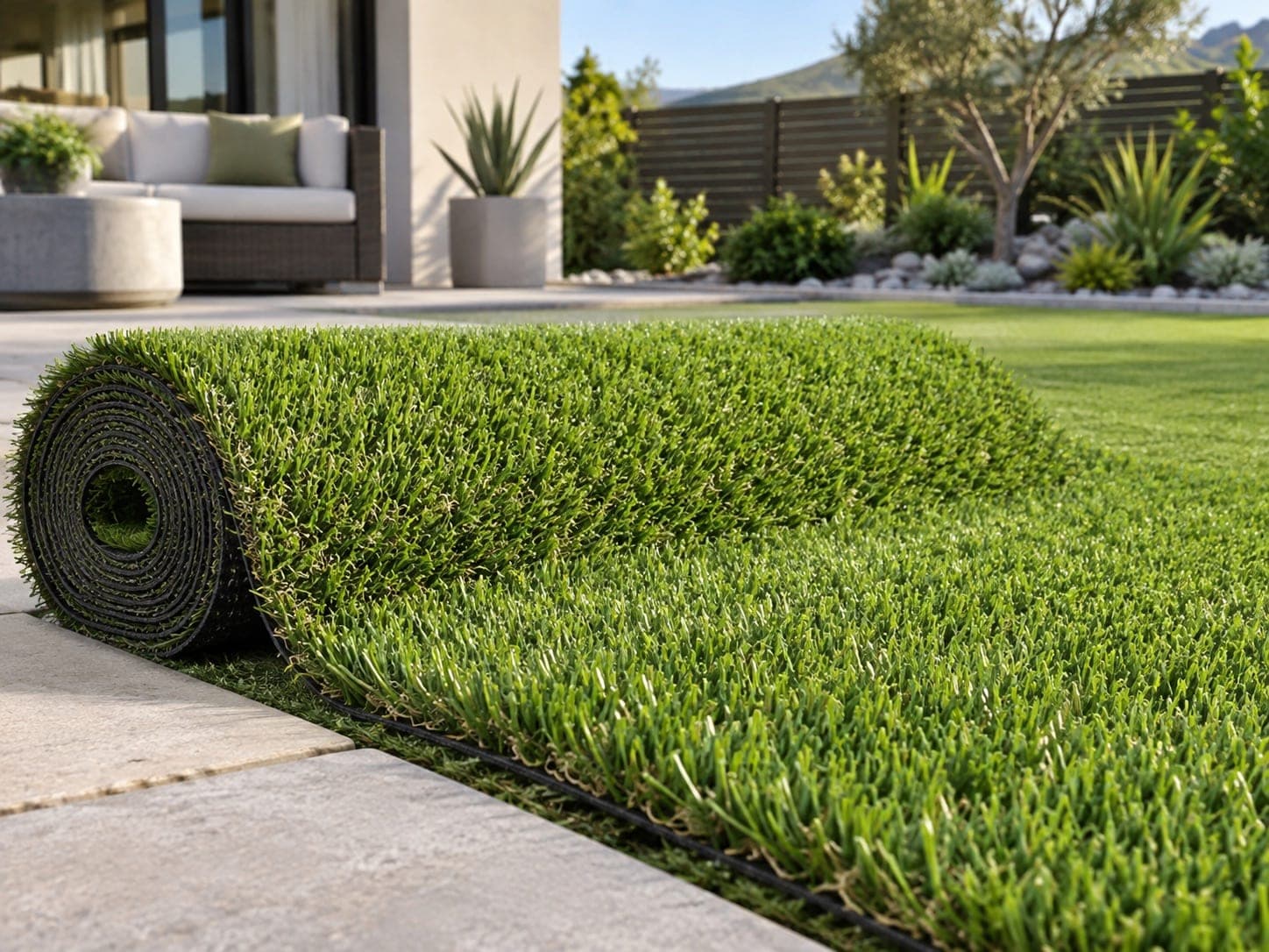 Landscape turf