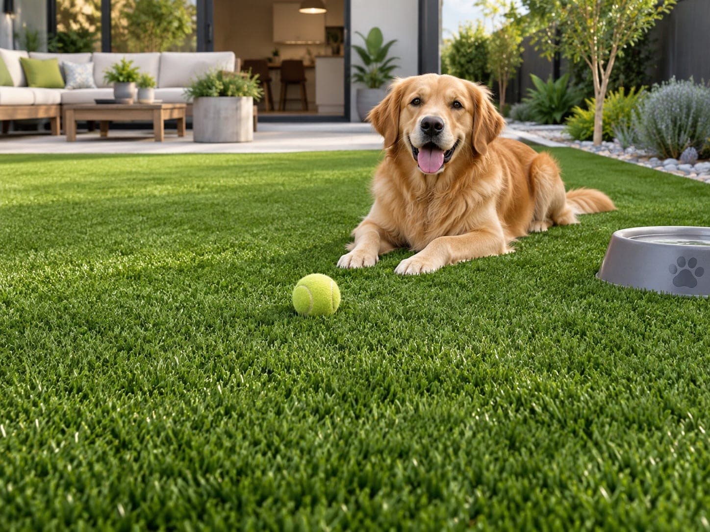 Pet friendly turf