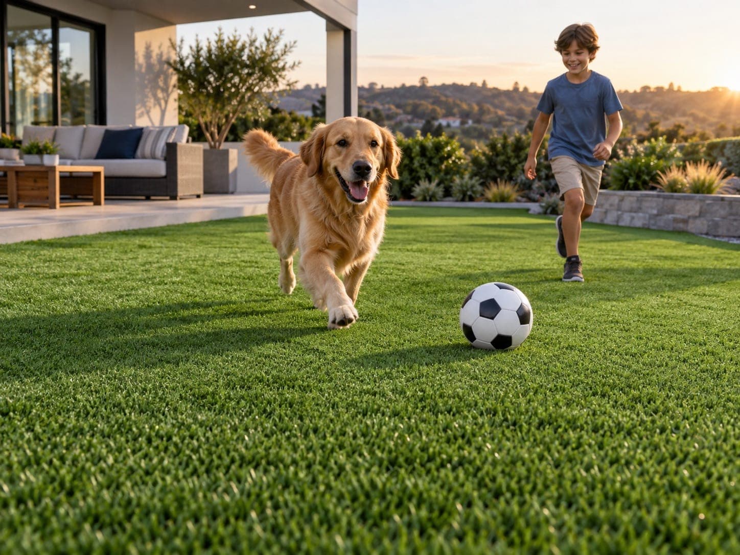 Recreation turf
