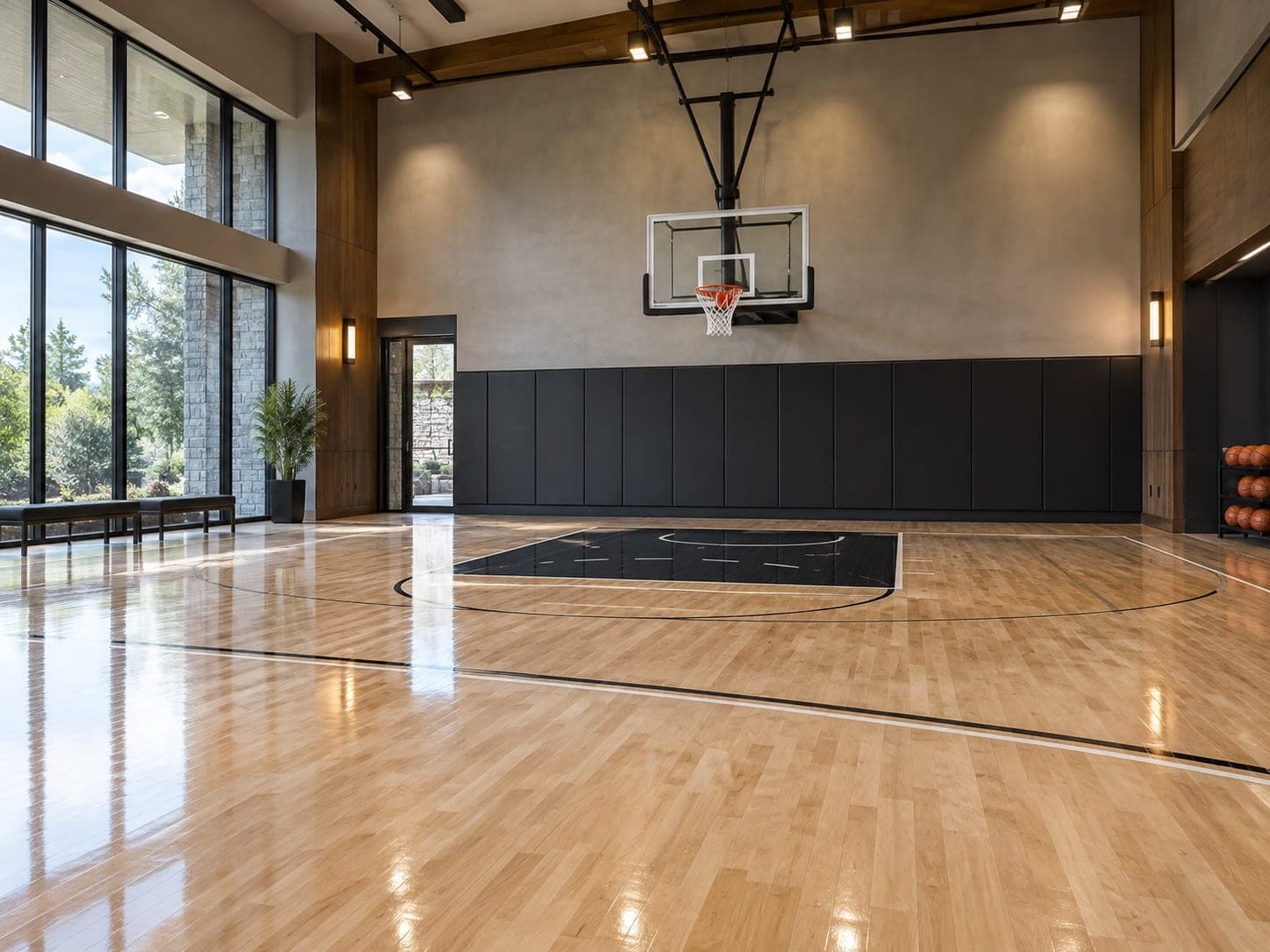 Indoor courts