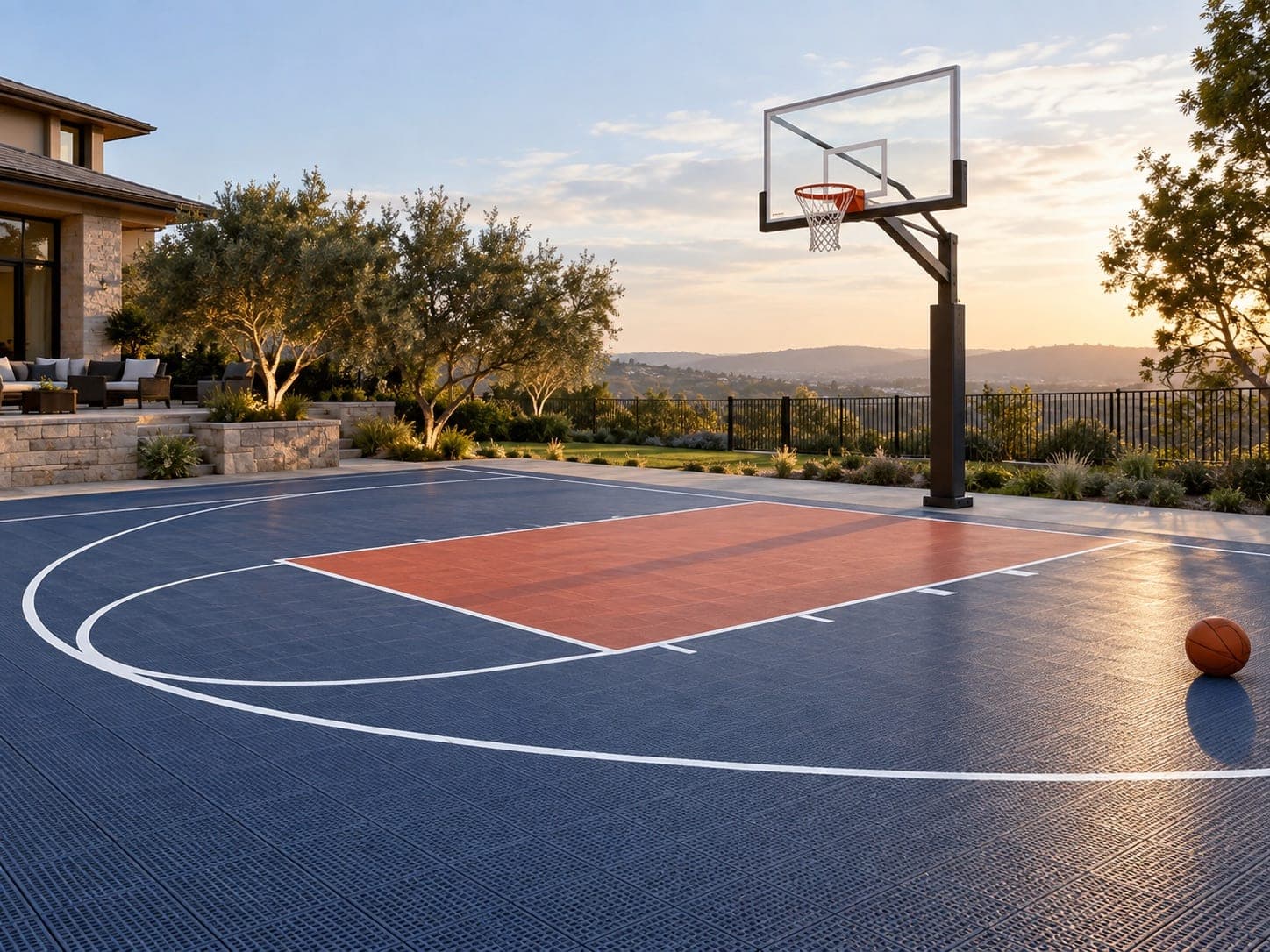 Outdoor courts