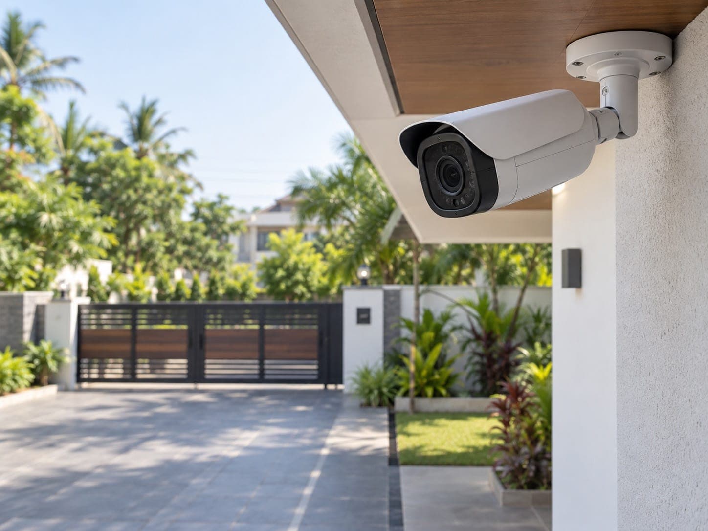 Outdoor cameras