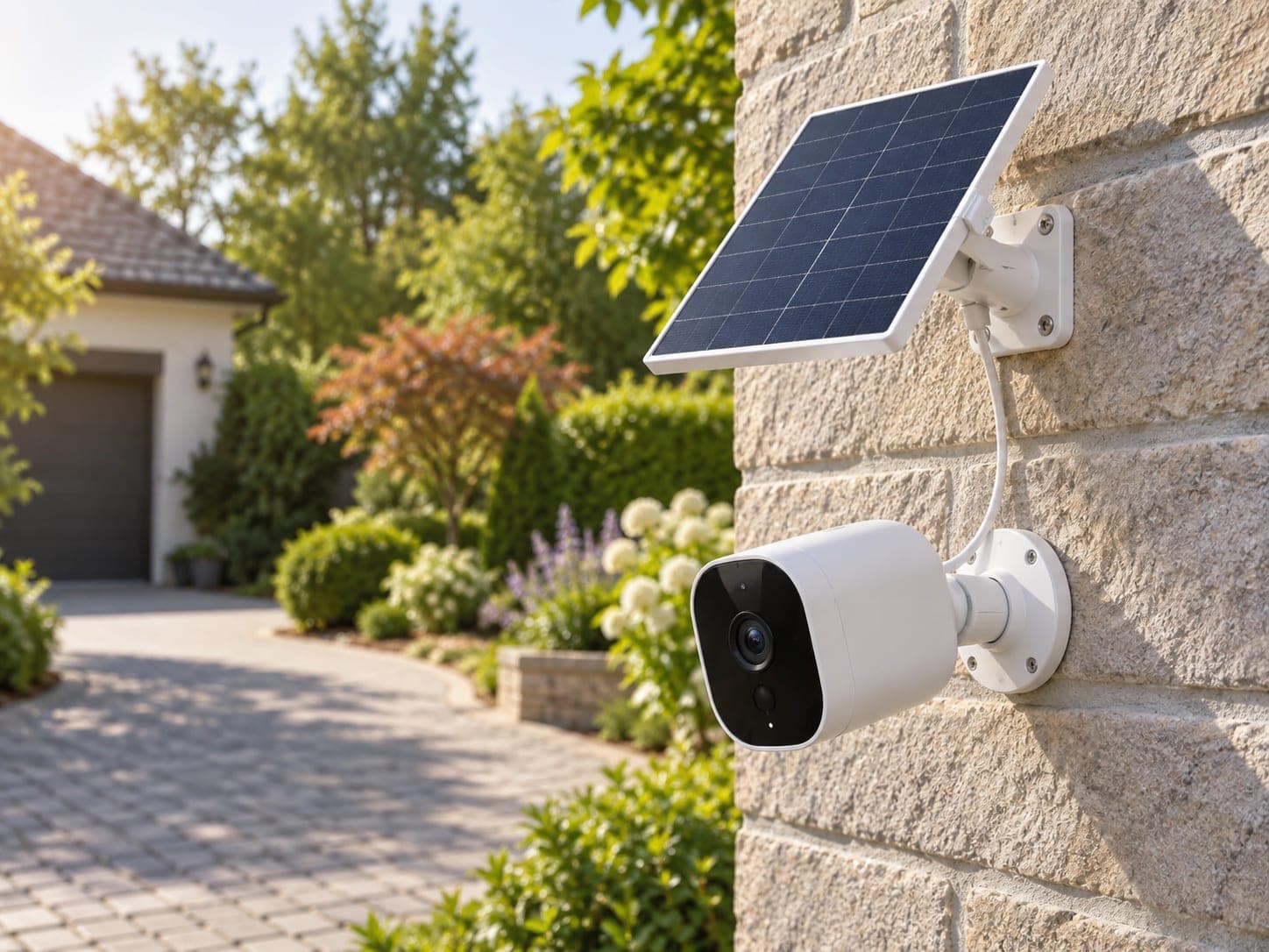 Solar cameras