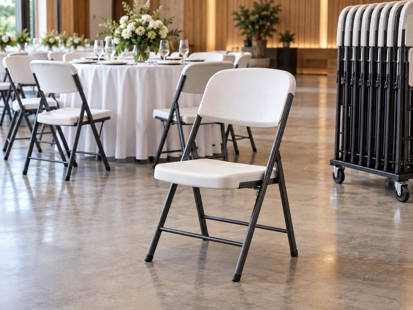 Folding chairs