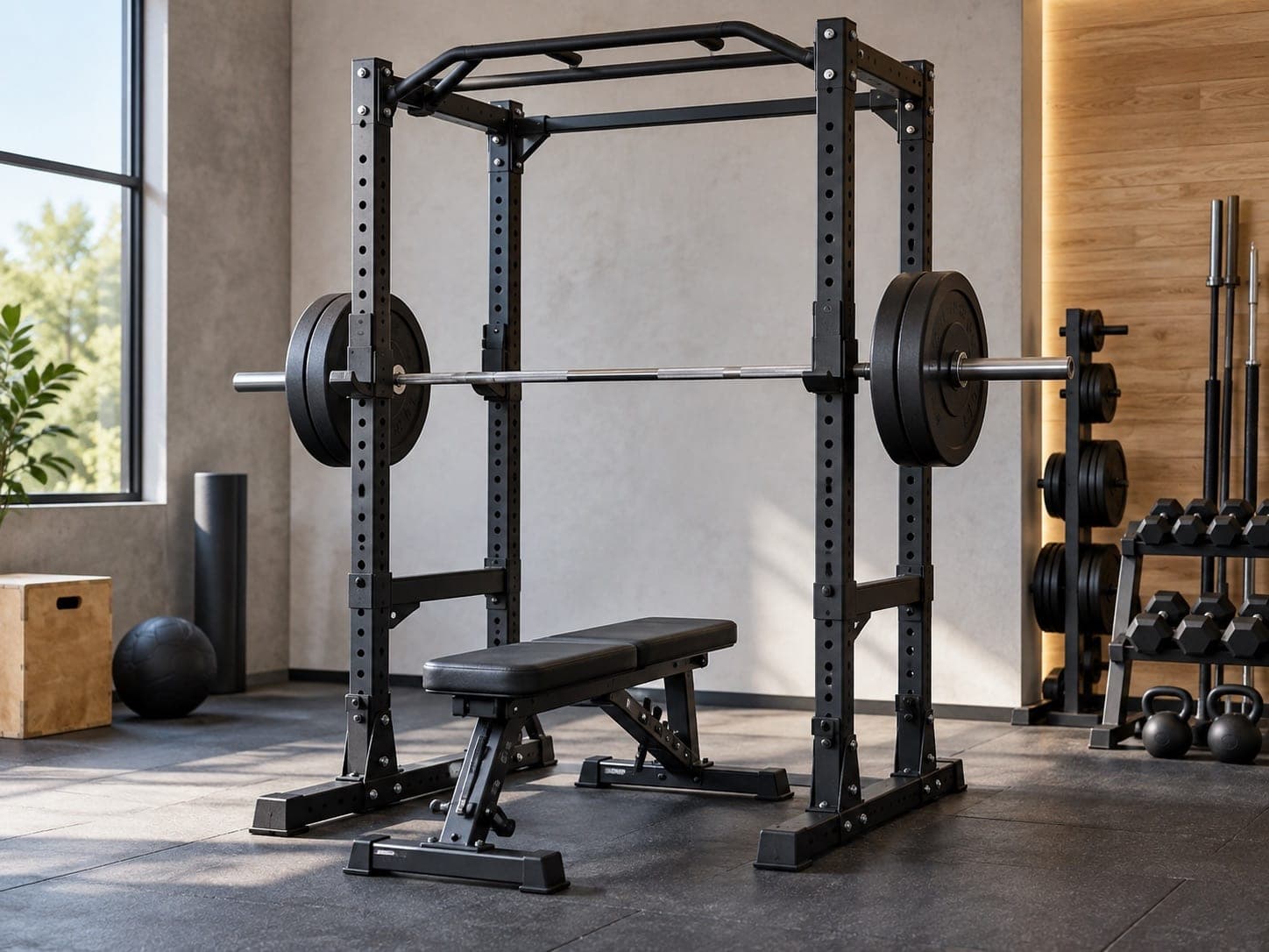 Strength equipment
