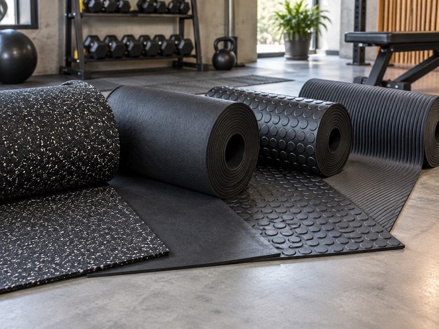 Rubber rolls