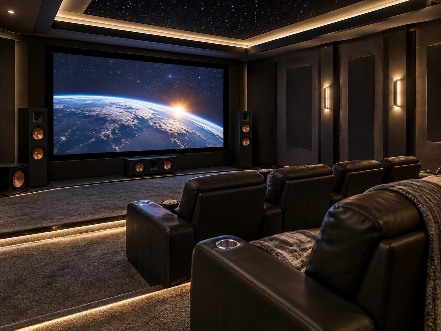 Dedicated theater rooms