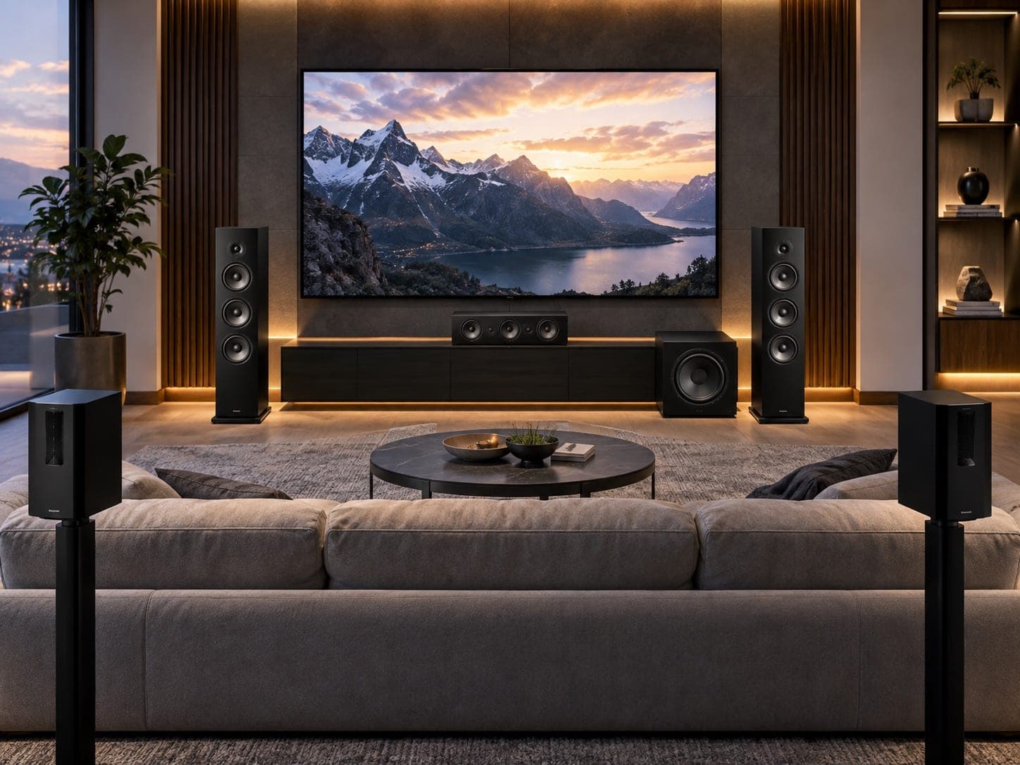 Surround sound systems