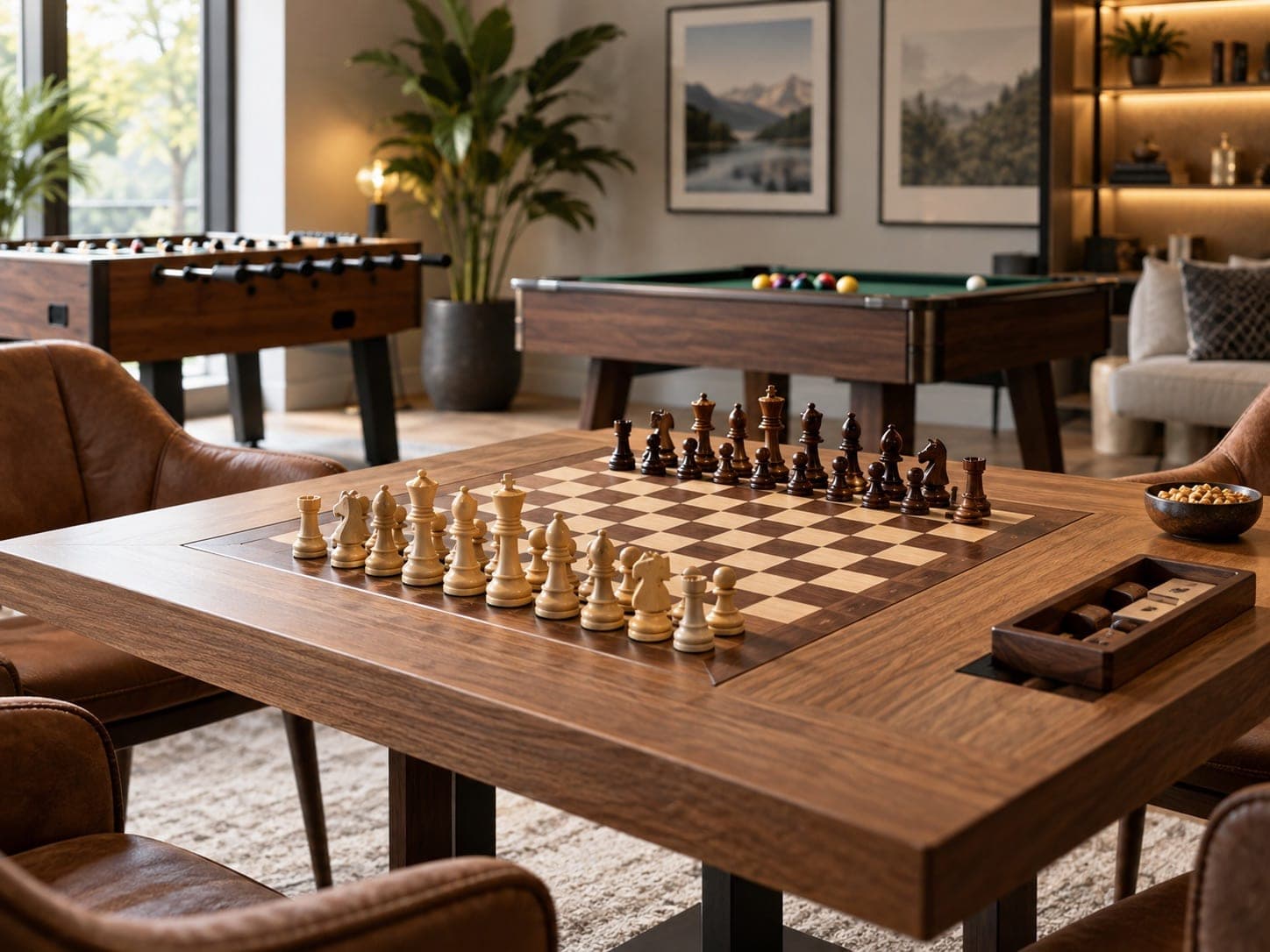 Board game areas