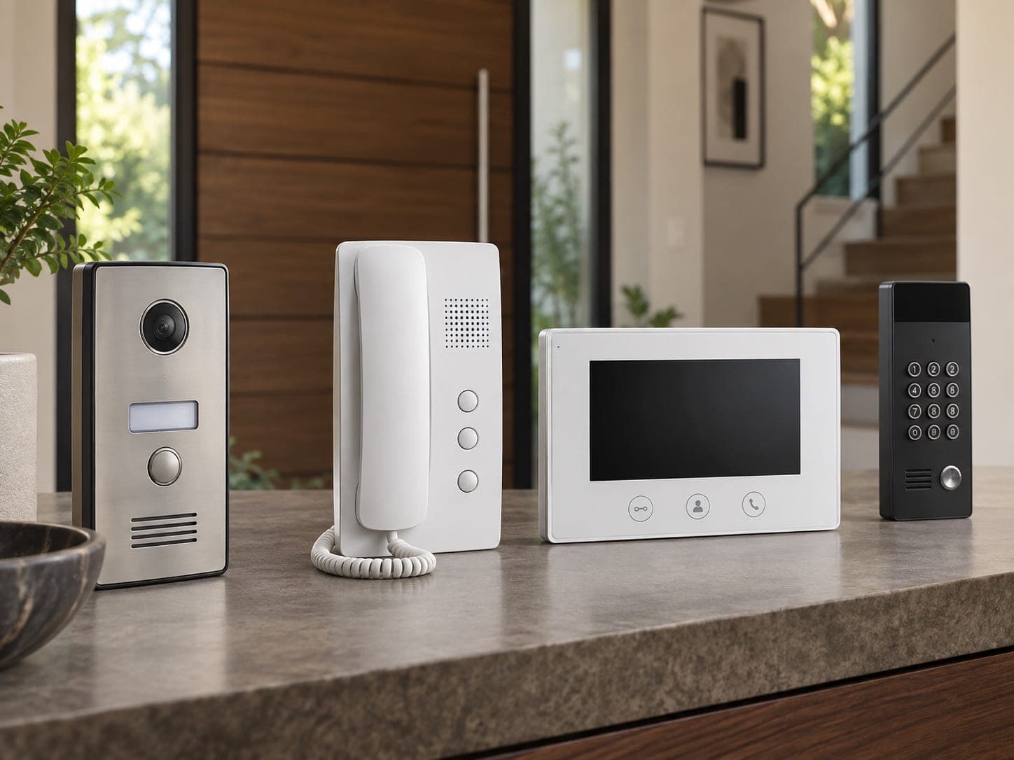 Audio intercoms