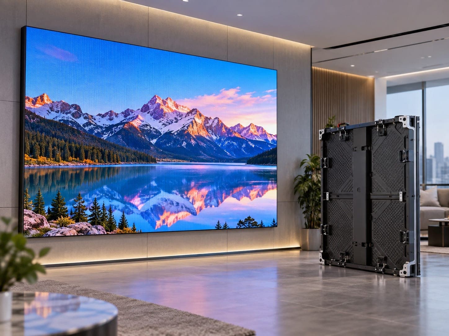 Indoor LED displays
