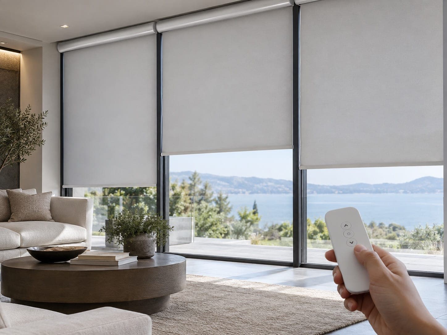 Roller blinds