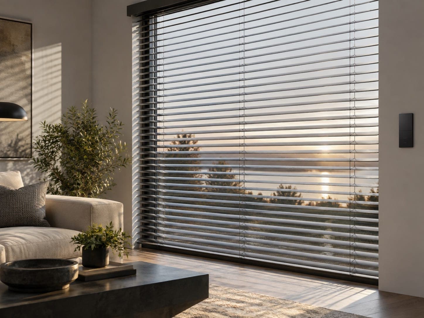 Venetian blinds