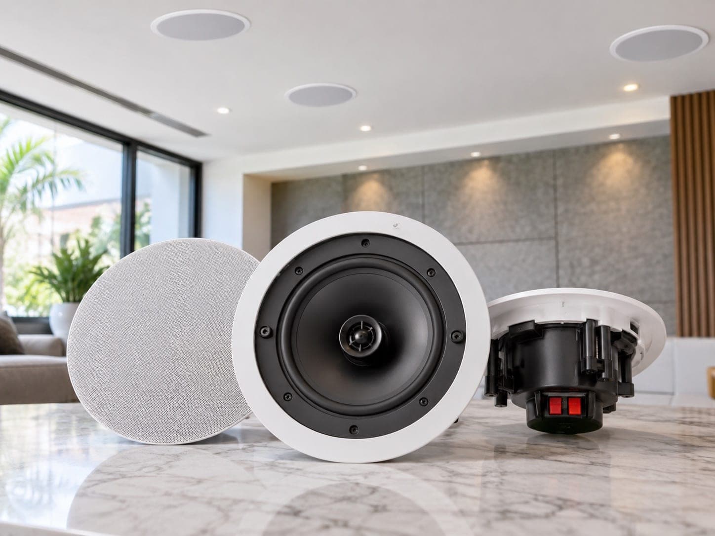 Ceiling speaker systems