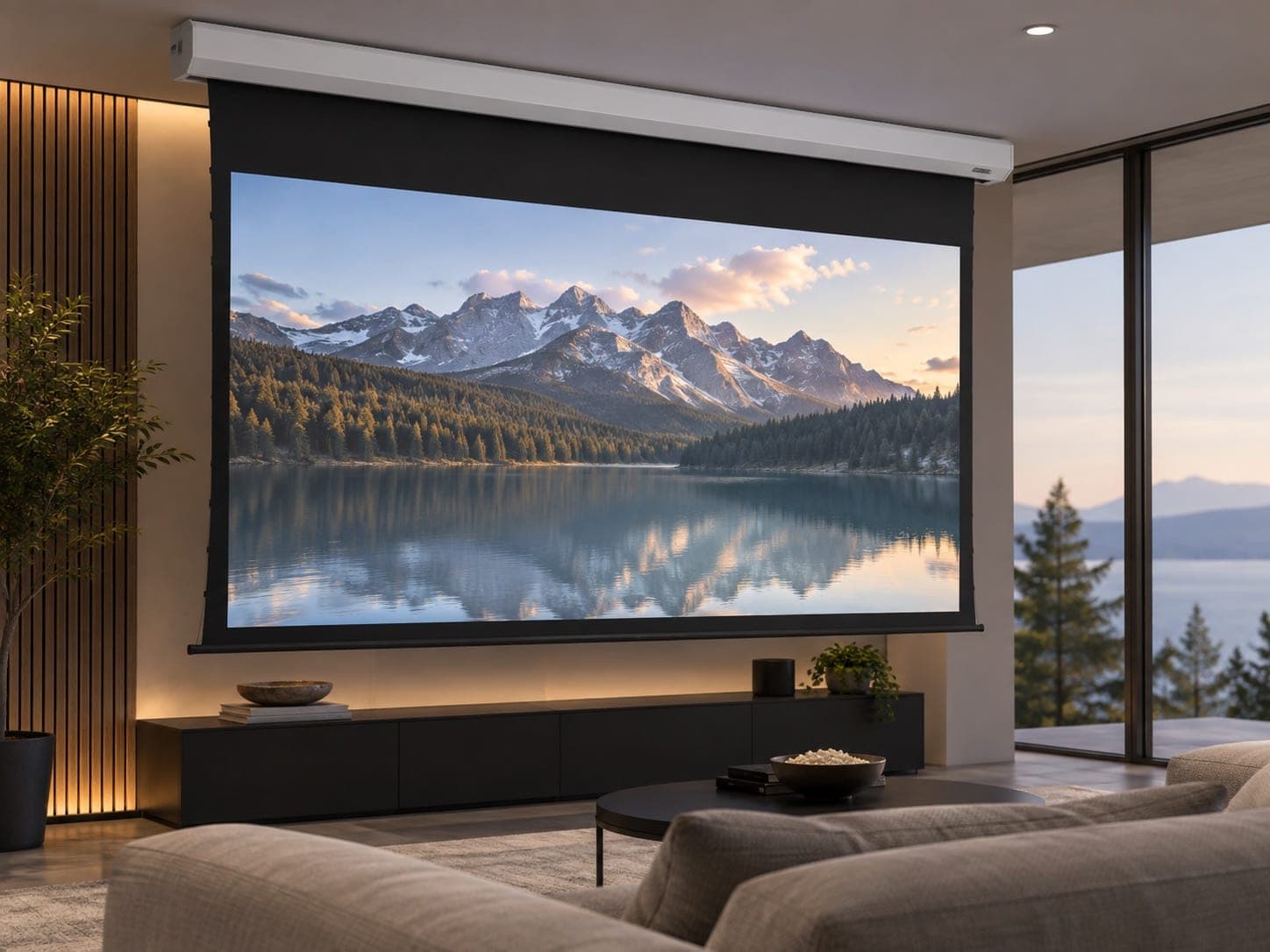 Motorized screens