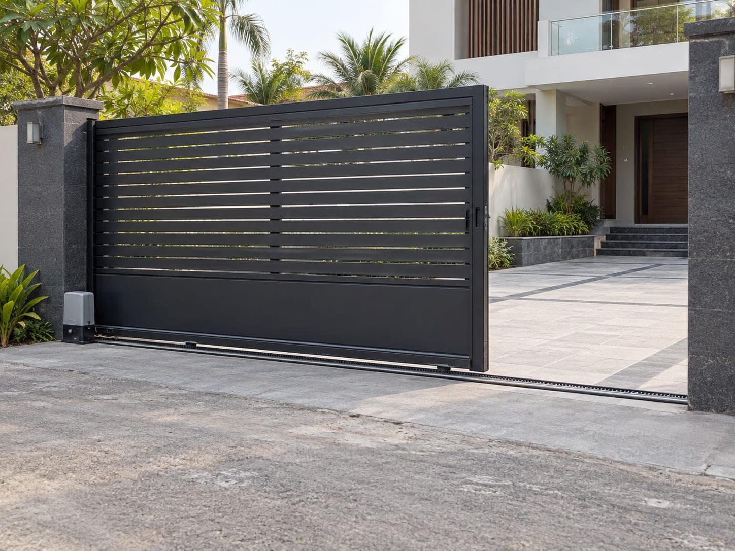 Sliding gates