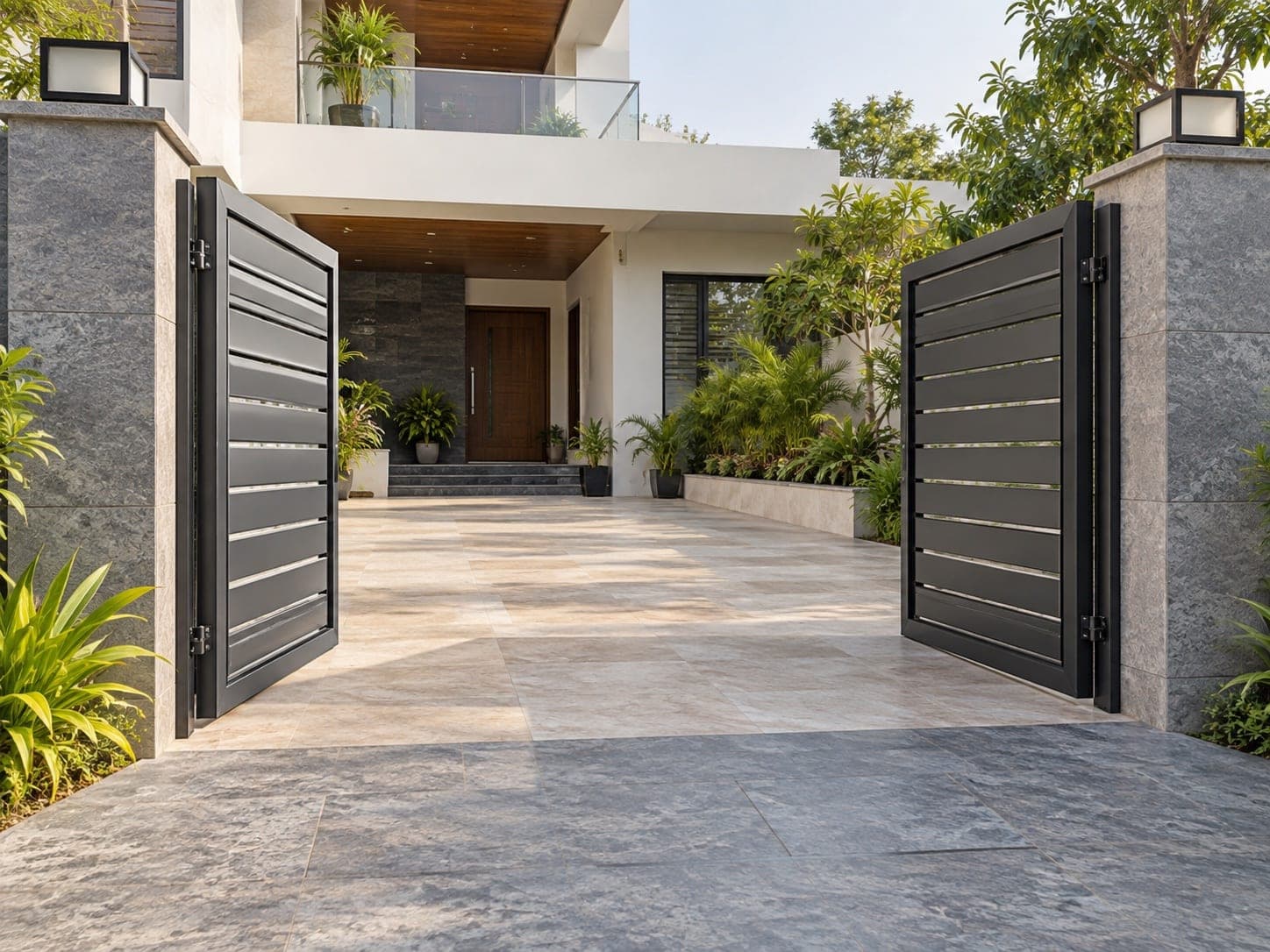 Swing gates