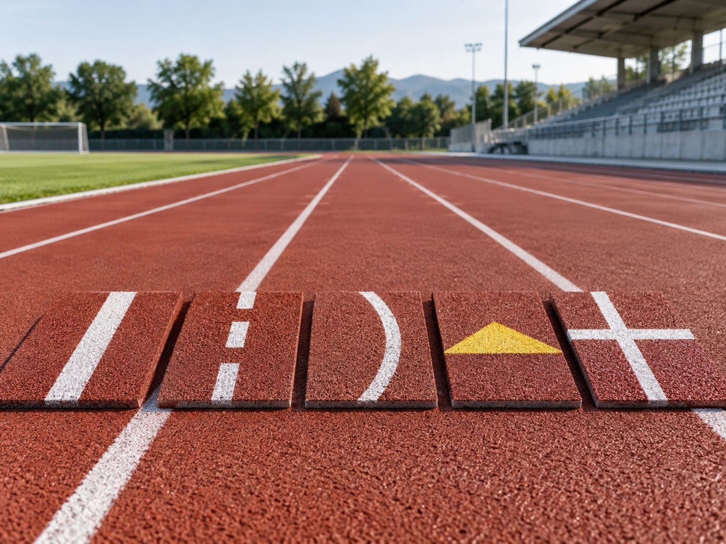 Track marking options