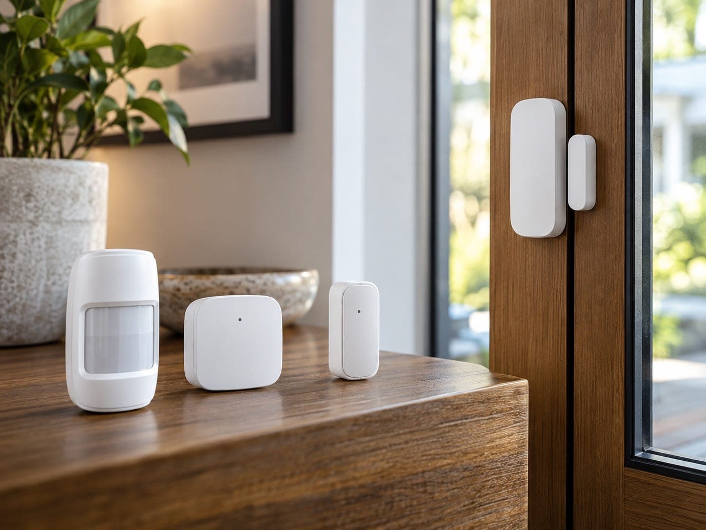 Door and window sensors