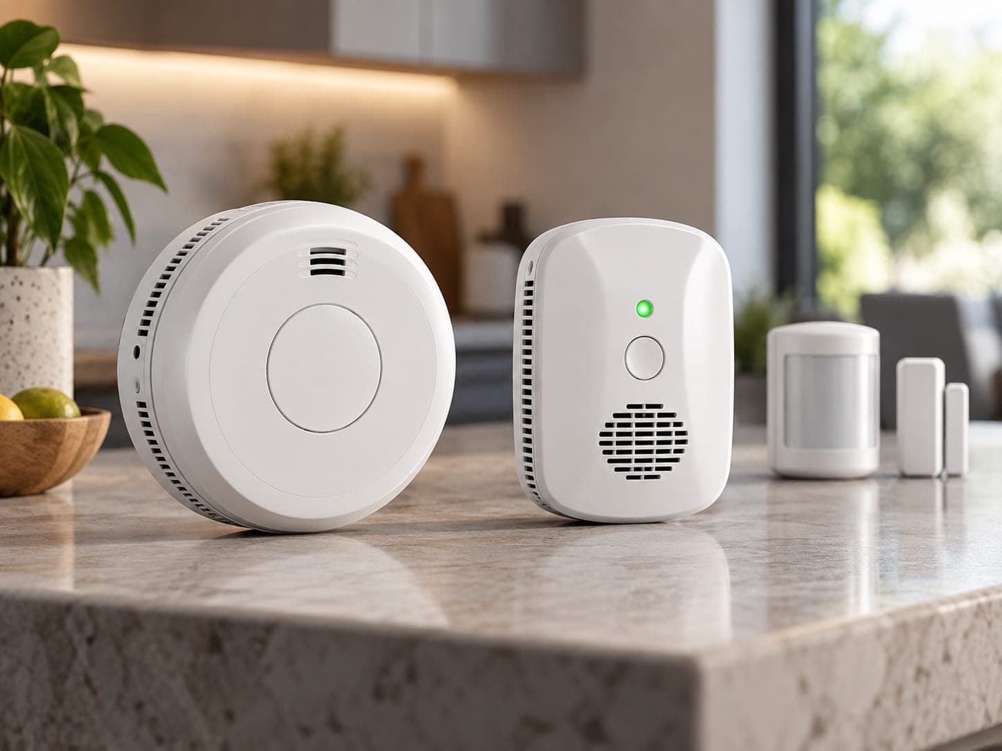 Smoke and gas sensors