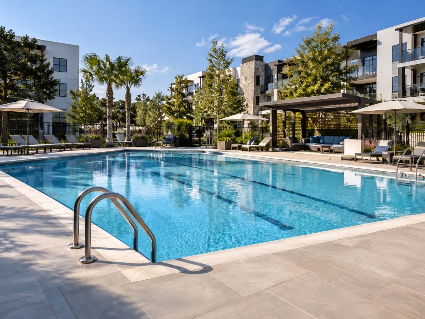Community pools