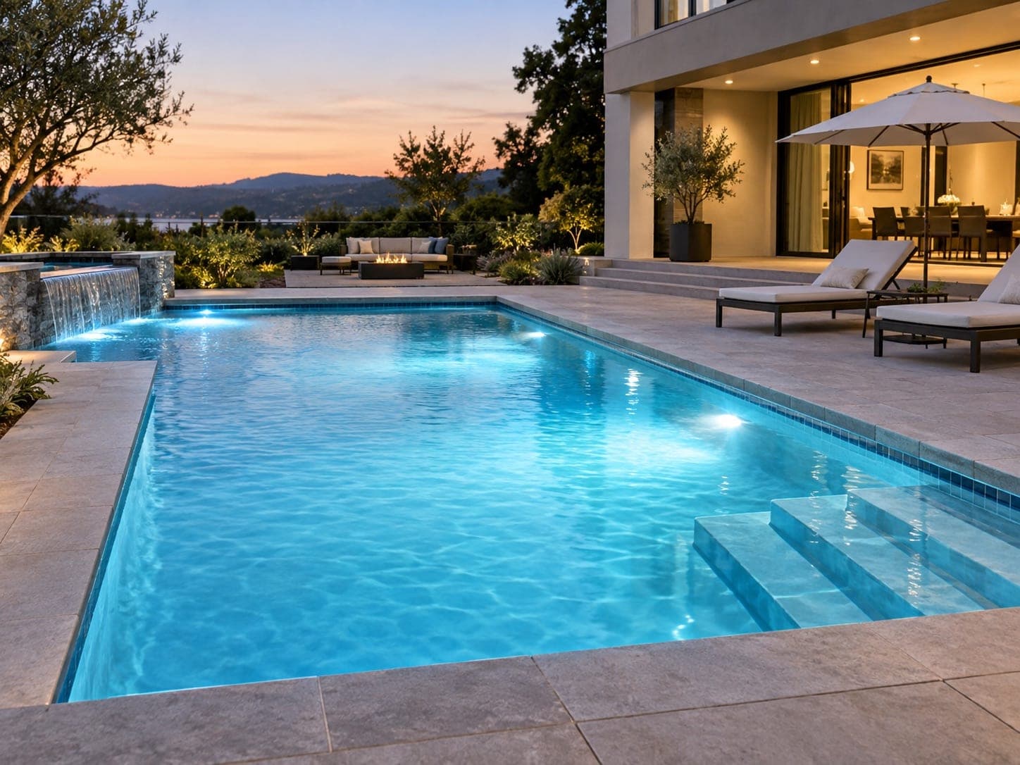Residential pools