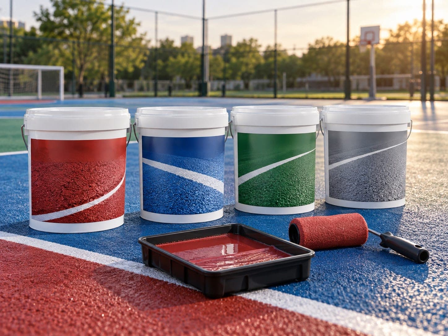 Surface repair coatings