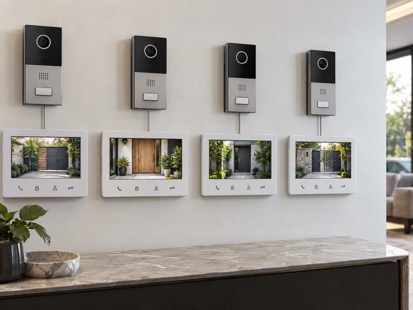 Multi door video systems
