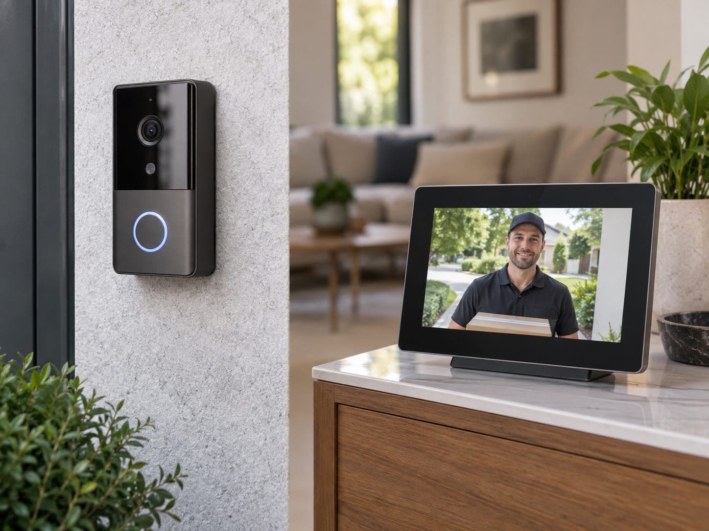 Wi-Fi video door phones
