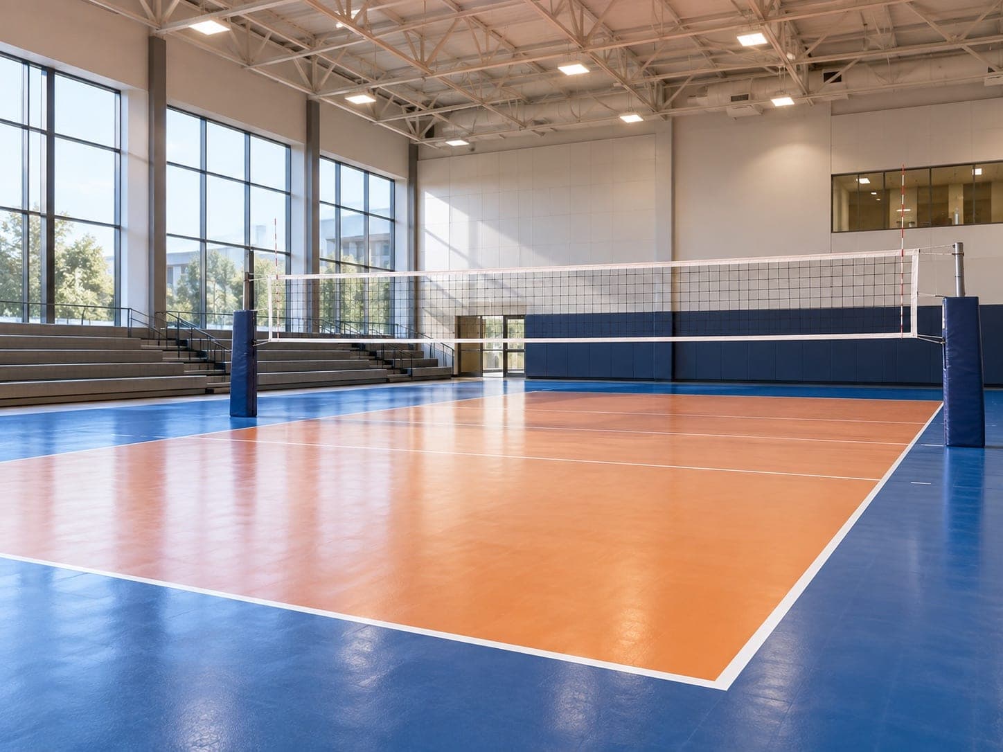 Indoor courts