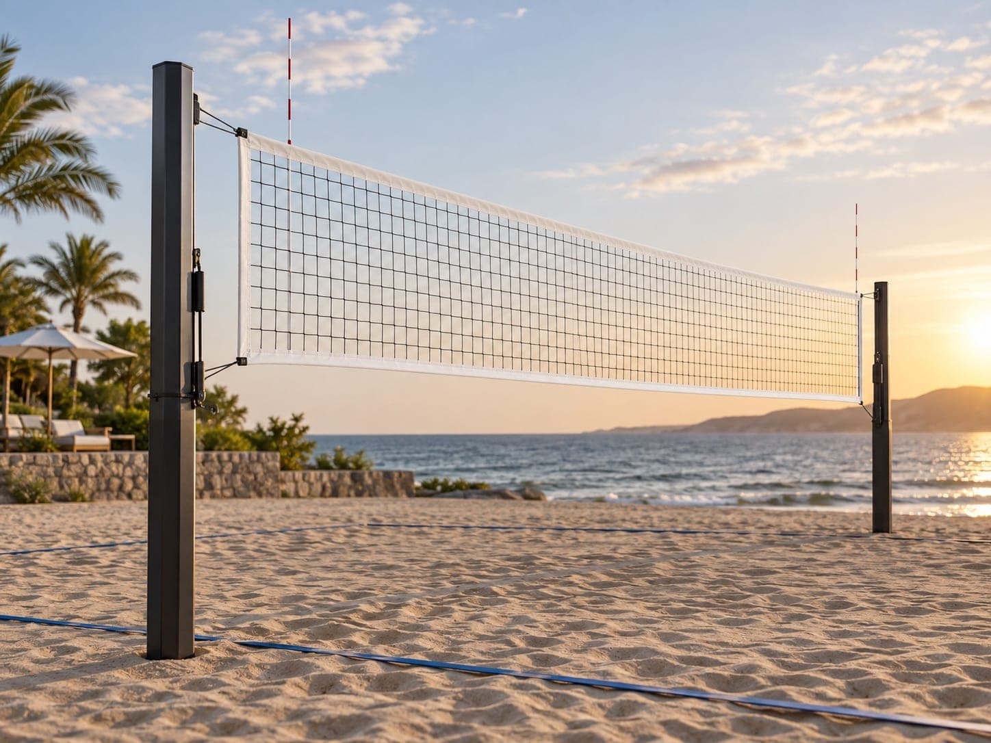 Net and post systems