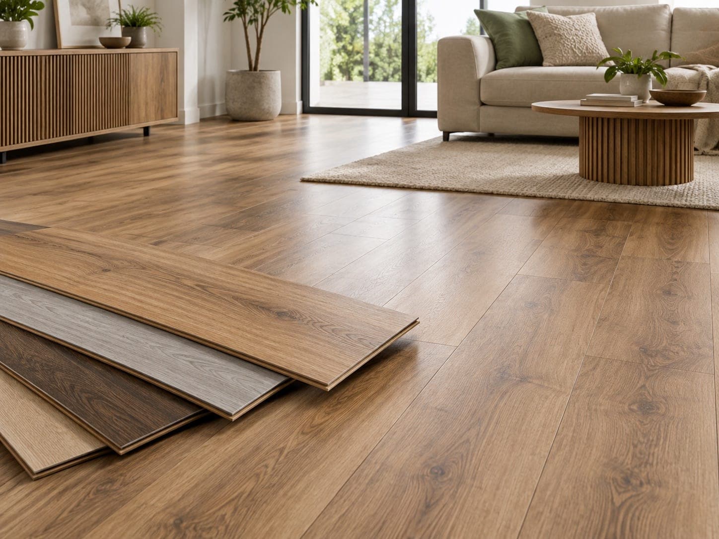 Laminate flooring