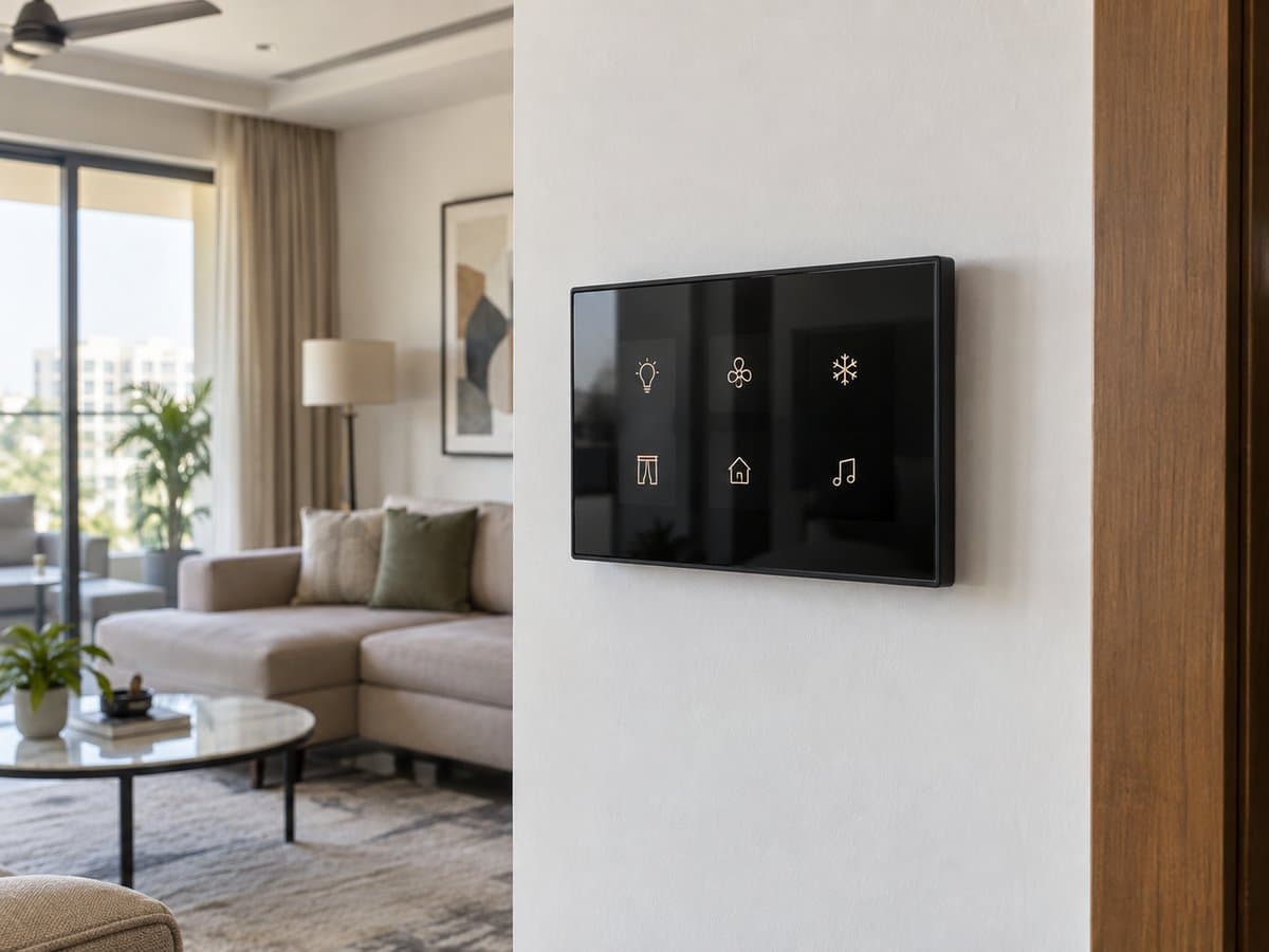 Home automation control system
