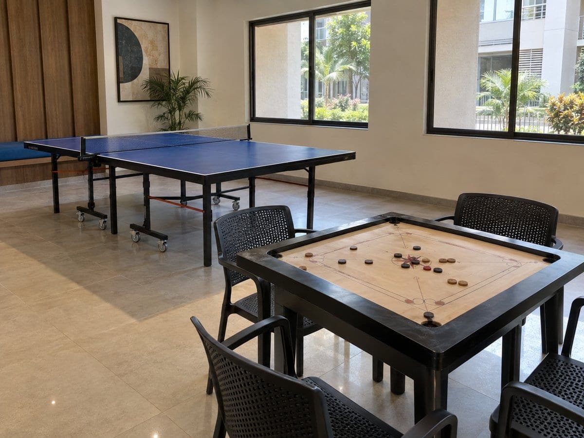 Indoor games equipment