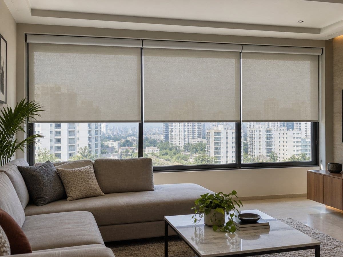Motorized window blinds