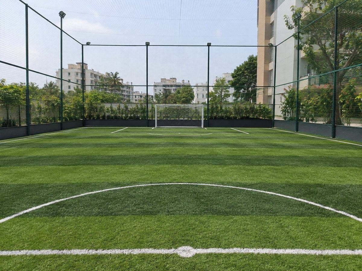 Multi-sport turf playing surface