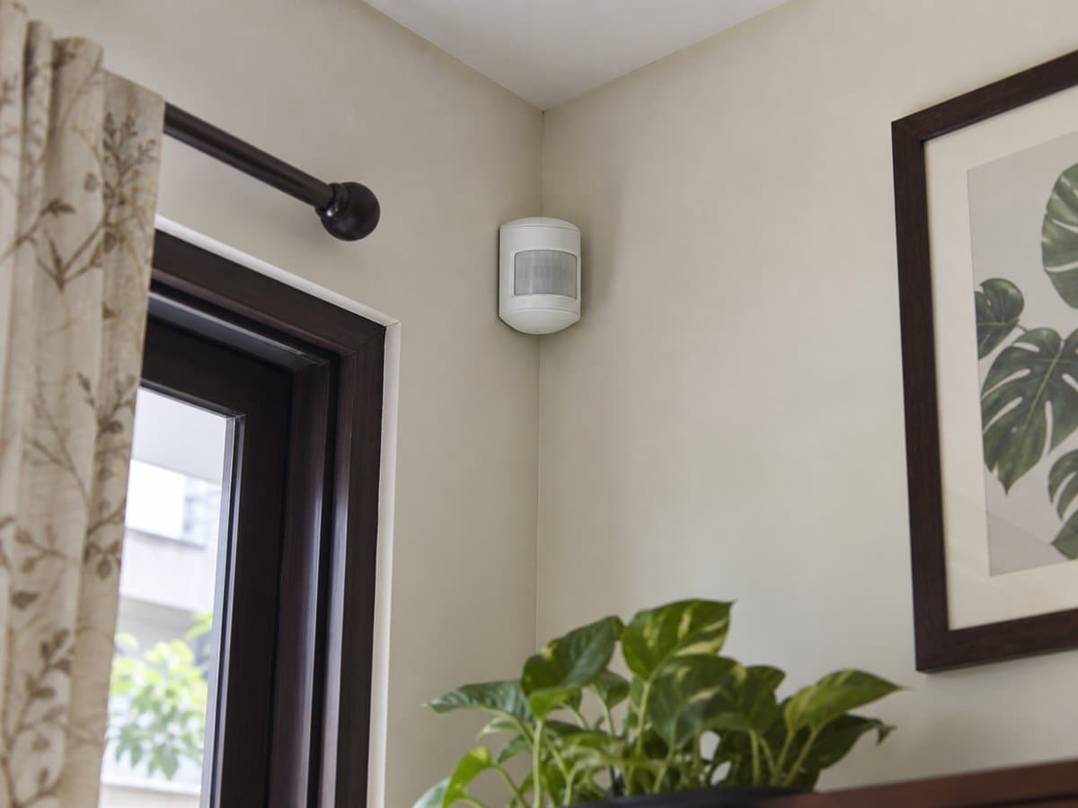 Home security sensor