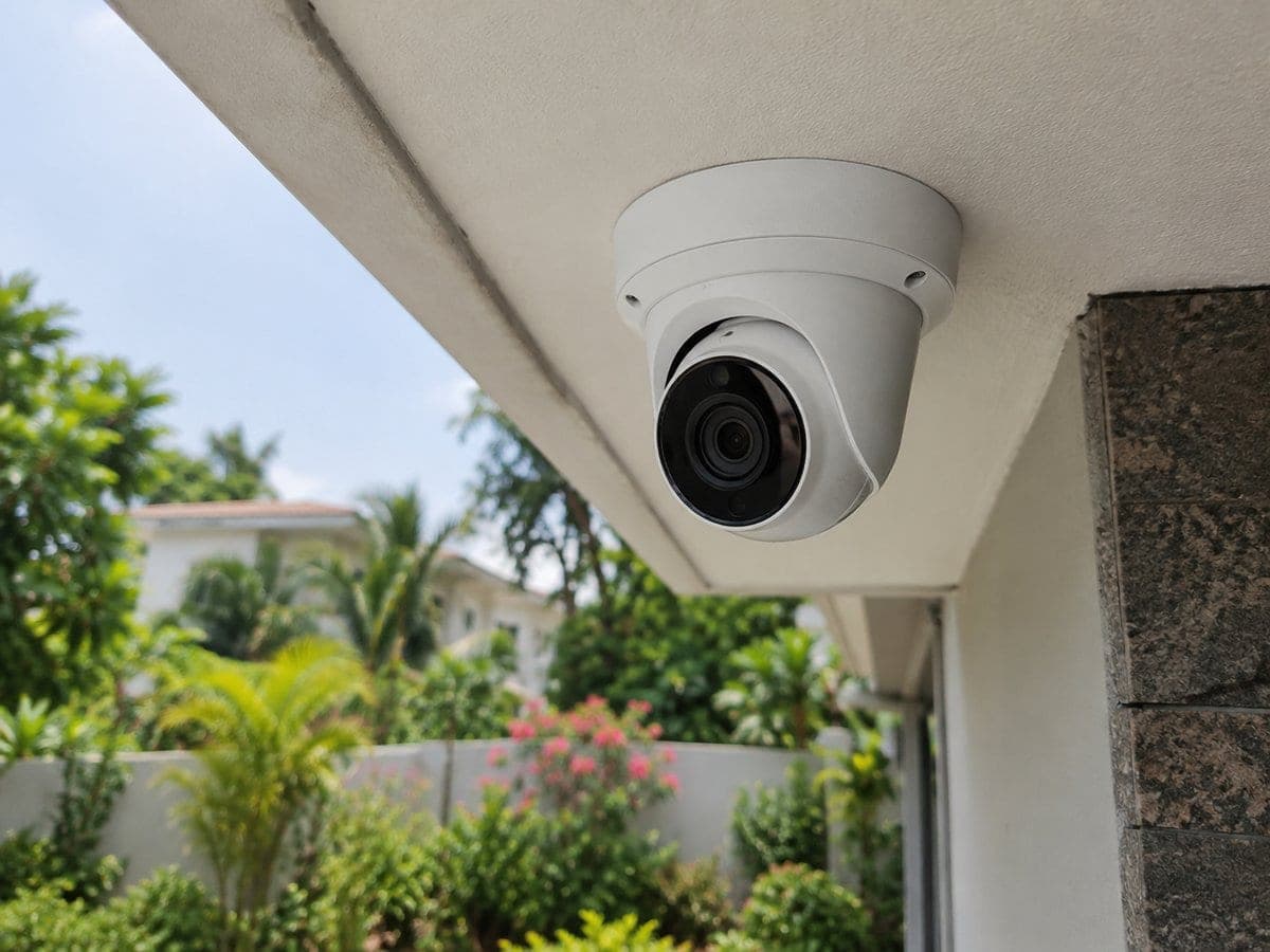 CCTV surveillance camera